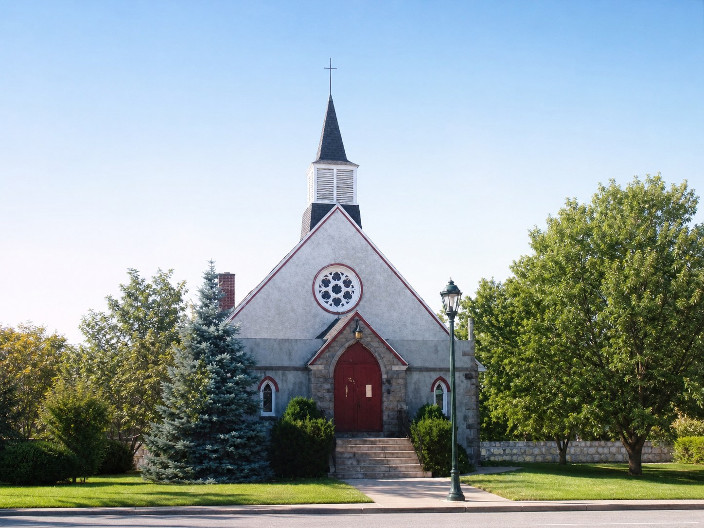 St. Simeon's Anglican Church in 2015