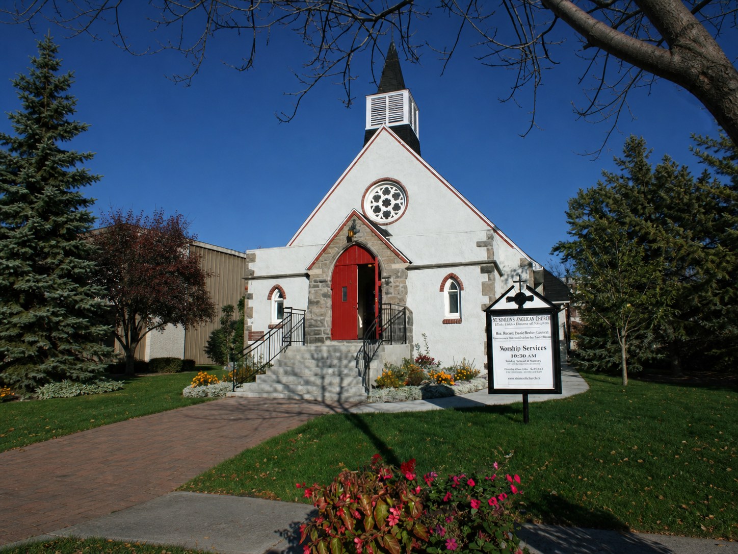 St. Simeon's Anglican Church in 2017