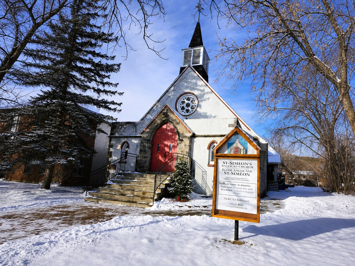 St. Simeon's Anglican Church in 2025