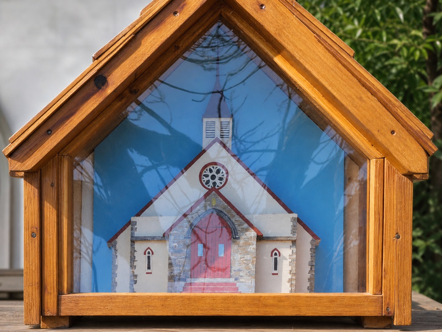 Front sign at St. Simeon's Anglican Church in 2024